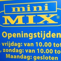 Photo taken at Mini-Mix Amsterdam by Veronika M. on 1/11/2014