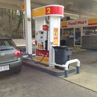 Photo taken at Shell by Tyrus M. on 1/12/2013