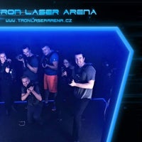 Снимок сделан в Tron Laser Aréna - Laser Game пользователем Ondřej B. 12/11/2018