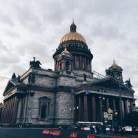 Photo taken at Saint Isaac&amp;#39;s Cathedral by Victoriya S. on 9/24/2015