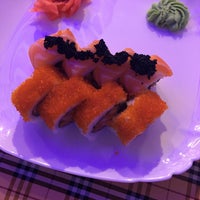 Photo taken at Sushi King by Vita F. on 11/1/2016