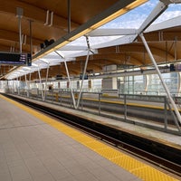 Photo taken at Brentwood Town Centre SkyTrain Station by Ellen T. on 3/1/2021
