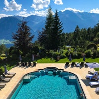 Photo taken at Interalpen-Hotel Tyrol by Tereza Z. on 9/5/2021