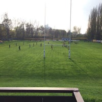 Photo taken at Rugby Club Praga Praha by Brezarro B. on 4/14/2016