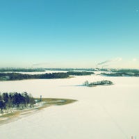 Photo taken at Fortum Oyj - Head Office by Janne P. on 1/21/2013