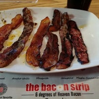 Photo taken at The Bacon Strip by Baana V. on 8/16/2014