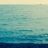 Photo taken at los-adleras beach ☀️ by Ol&amp;#39;ka D. on 7/17/2014