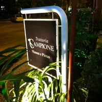 Photo taken at Trattoria Campione by Andre R. on 11/21/2012