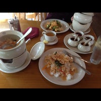 Photo taken at Rearn Thai Restaurant by Jamie C. on 10/10/2012