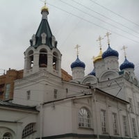 Photo taken at Храм Знамения Божией Матери и святых Жен-Мироносиц by Леонид on 4/24/2014