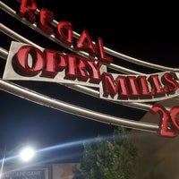 Photo taken at Regal Opry Mills ScreenX, 4DX, IMAX &amp;amp; RPX by Sandy B. on 6/24/2022