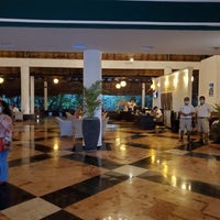 Photo taken at Sandos Caracol Eco Resort by Sandy B. on 8/18/2022