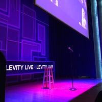 Photo taken at West Nyack Levity Live Comedy Club by Richard B. on 7/16/2017
