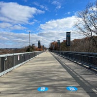 Photo taken at Walkway Over the Hudson State Historic Park by Richard B. on 11/12/2023