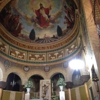 Photo taken at Igreja Matriz Sagrada Familia by Josafá F. on 6/17/2017
