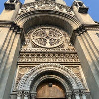 Photo taken at Iglesia de la Sagrada Familia by The Adventures of B. on 5/5/2021