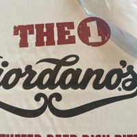 Photo taken at Giordano&amp;#39;s by The Adventures of B. on 3/30/2023