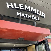 Photo taken at Hlemmur Mathöll by The Adventures of B. on 8/3/2022