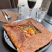 Photo taken at 142 Crêperie Contemporaine by The Adventures of B. on 4/6/2022