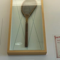 Photo taken at Wimbledon Lawn Tennis Museum by The Adventures of B. on 5/10/2023