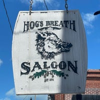 Photo taken at Hog&amp;#39;s Breath Saloon by The Adventures of B. on 3/18/2023