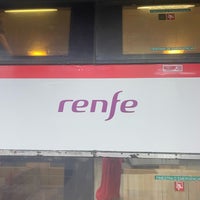 Photo taken at RENFE Sitges by The Adventures of B. on 7/27/2023