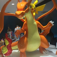 Photo taken at Pokémon Center Mega Tokyo by Keiko on 12/16/2014
