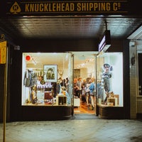 Foto diambil di Knucklehead Shipping Co. oleh Knucklehead Shipping Co. pada 4/24/2014