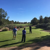 Photo taken at Raven Golf Course by Antonio F. on 12/9/2017
