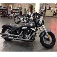 Photo taken at Heritage Harley Davidson by Cyril J. on 4/28/2014