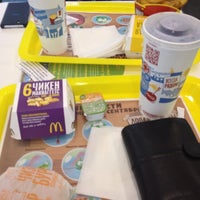 Photo taken at McDonald&amp;#39;s by Кирилл К. on 8/25/2014