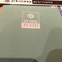 Photo taken at Sushi Zushi by Ramón N. on 1/3/2018