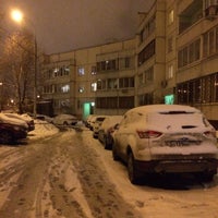 Photo taken at у подъезда by Катечка С. on 2/2/2016