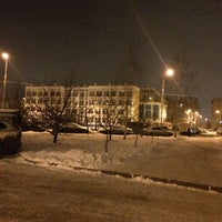 Photo taken at Школа № 1492 by Катечка С. on 1/4/2016