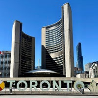 Photo taken at City Of Toronto Sign by Irene W. on 4/25/2024