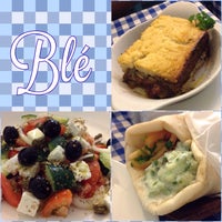 Photo taken at Blé - Real Greek food by Sugar M. on 11/29/2014