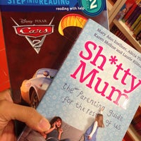 Photo taken at MPH Bookstores by Sue S. on 4/17/2013