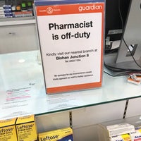 Photo taken at Guardian Pharmacy by Sue S. on 5/18/2018