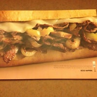 Photo taken at Penn Station East Coast Subs by Robert R. on 1/5/2013