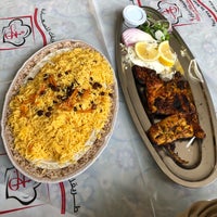 Foto tomada en مطعم الحمراء البخاري  por RAKAN el 2/15/2019