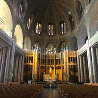 Photo taken at National Basilica of the Sacred Heart of Koekelberg by RAKAN on 10/5/2023