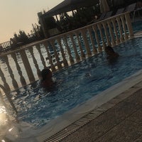 Photo taken at Seaview Suite Hotel by Şahin D. on 8/14/2019