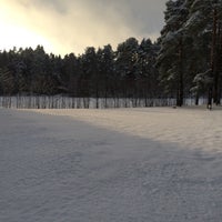 Photo taken at Загородный клуб &amp;quot;Домик охотника&amp;quot; by Alexandr T. on 2/15/2016