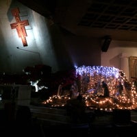 Photo taken at Parroquia Nuestra Señora de la Esperanza by Mike F. on 12/25/2014