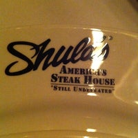 Photo taken at Shula&amp;#39;s Steakhouse by TP G. on 10/8/2012