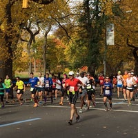 Photo taken at ING New York City Marathon Mile-23 by Jon S. on 11/3/2013