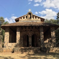 Photo taken at Debre Berhan Selassie Church by Jon S. on 1/30/2016