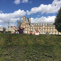 Photo taken at Tuileries Garden by Jon S. on 8/20/2016