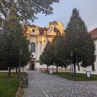 Photo taken at Břevnovský klášter by Екатерина on 10/15/2023