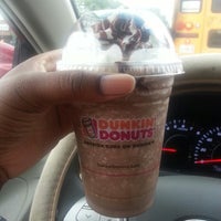 Photo taken at Dunkin&amp;#39; Donuts by Kendra K. on 8/21/2014